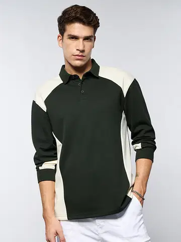 Colourblock: Olive Grove undefined Online