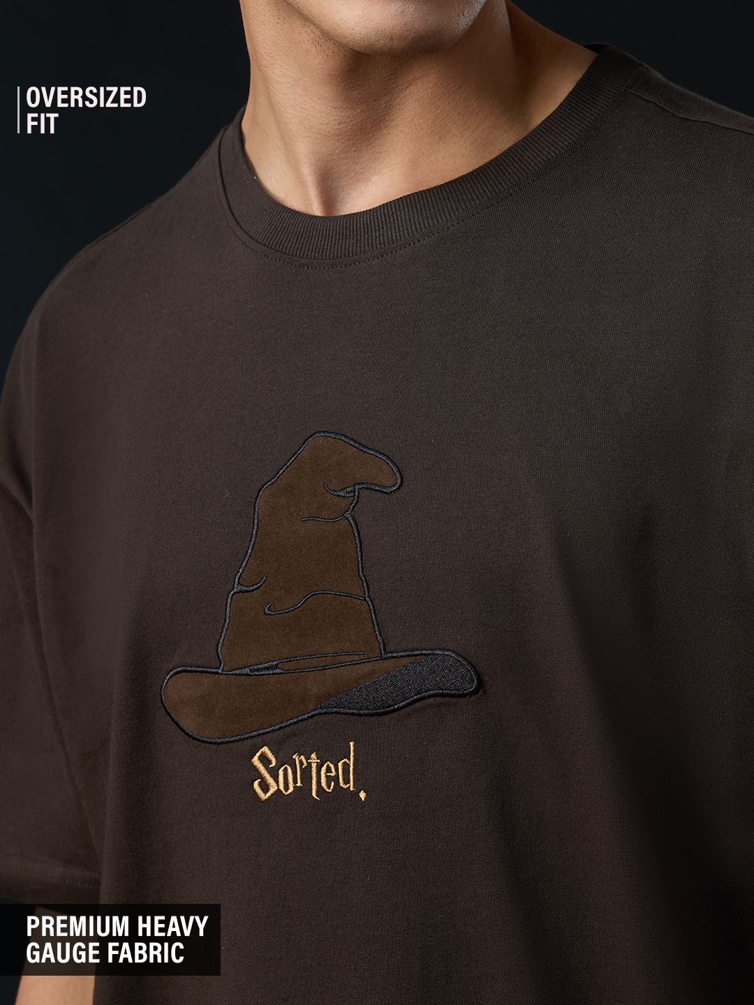 Harry Potter: Sorted Oversized T-Shirts Online