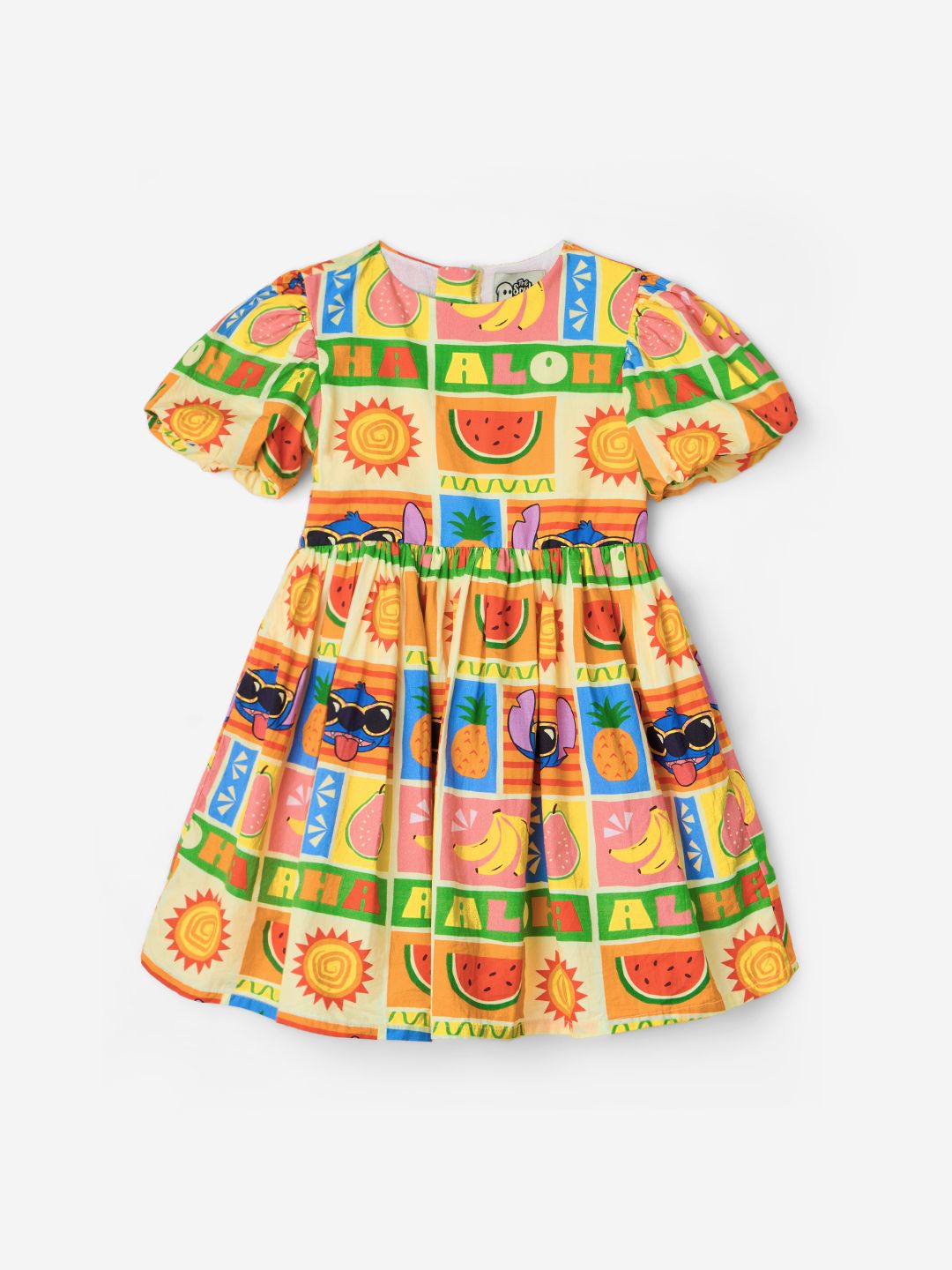 TSS Originals: Aloha Girls Cotton Dresses (2-8 Yrs) Online