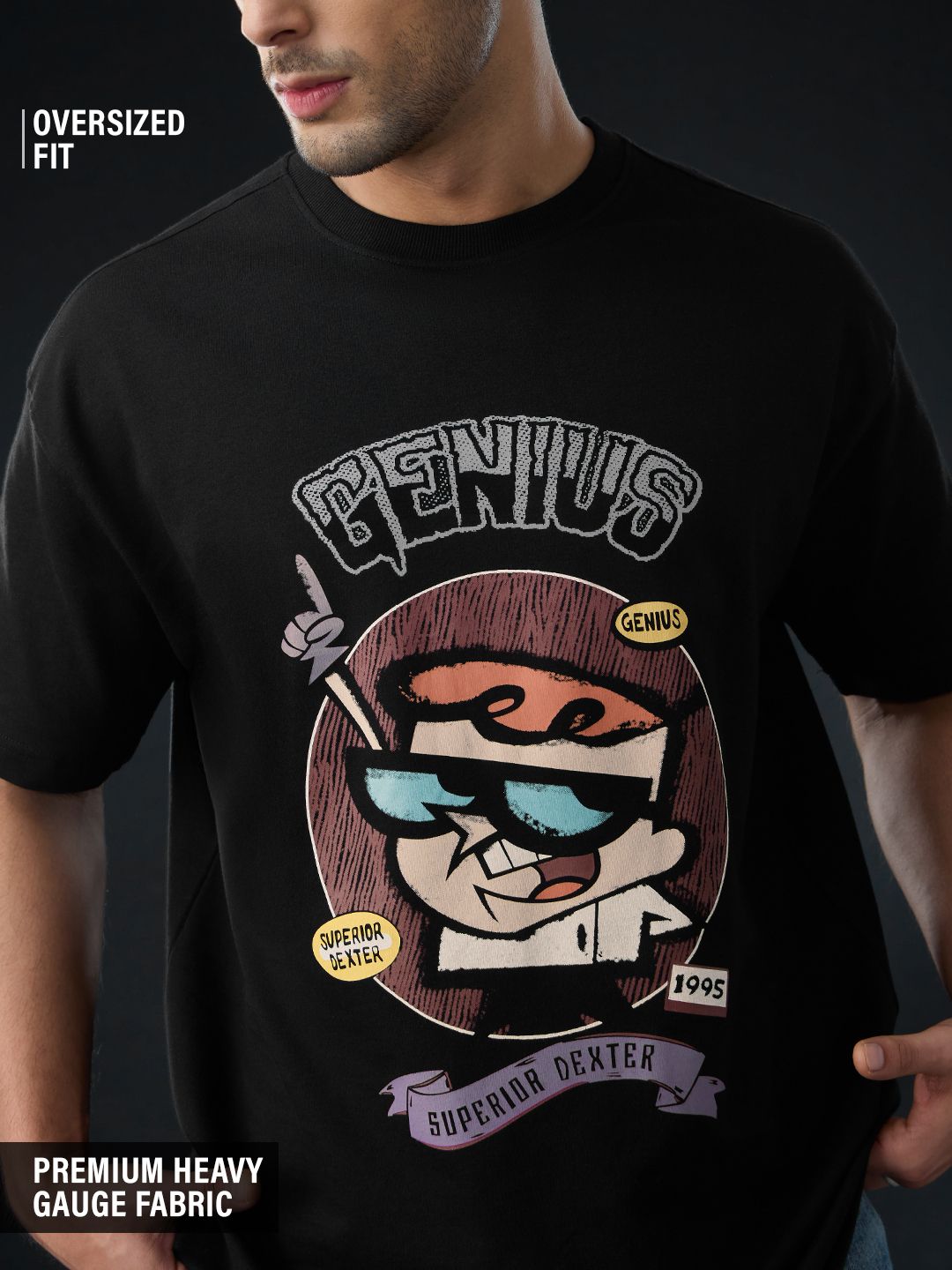 Cartoon Network: Dexter's Laboratory Oversized T-Shirts Online