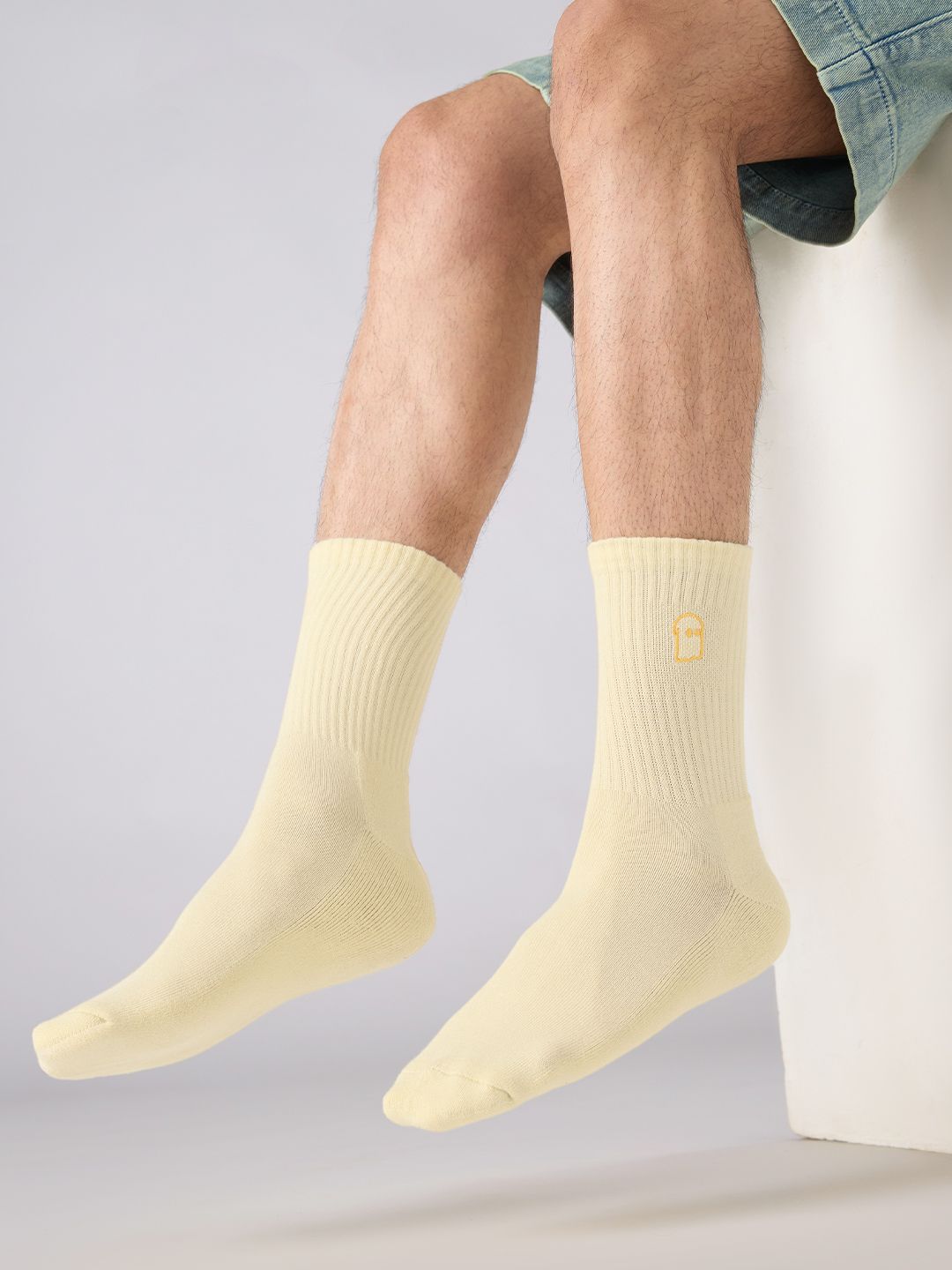 TSS Originals: Buttery Yellow Socks