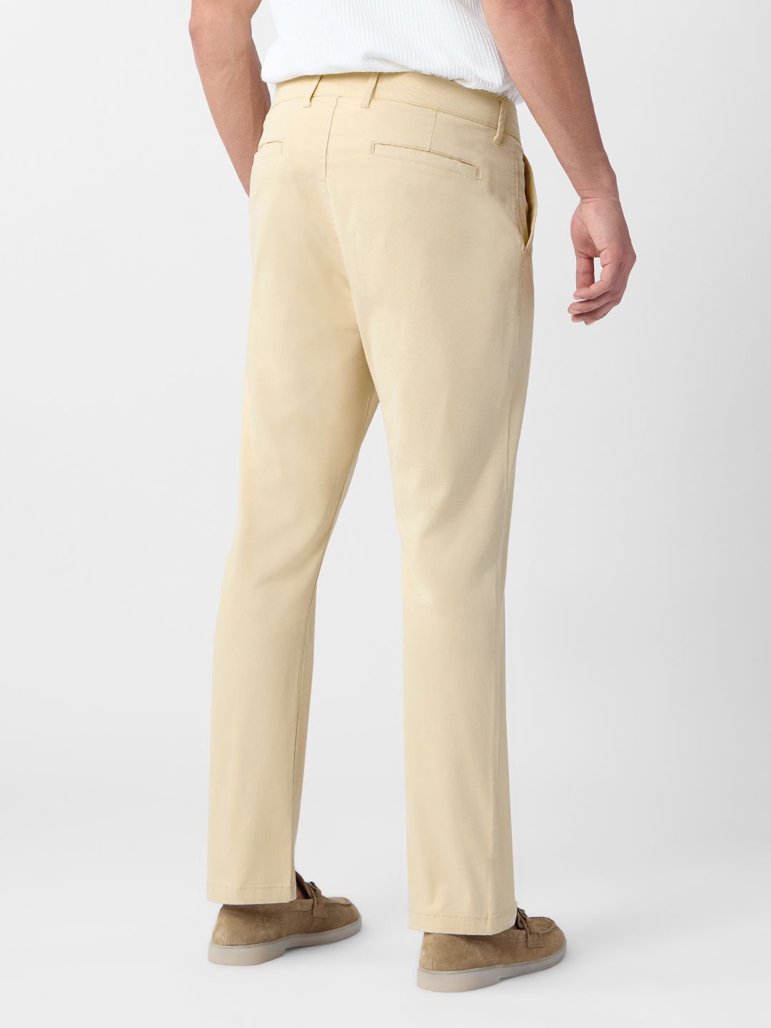 Men's Chino Pant - Light Beige