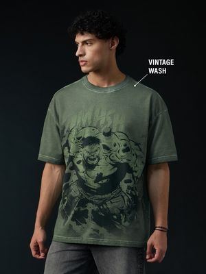 Marvel - Avengers - Hulk Vintage Smash - Homme T-shirt
