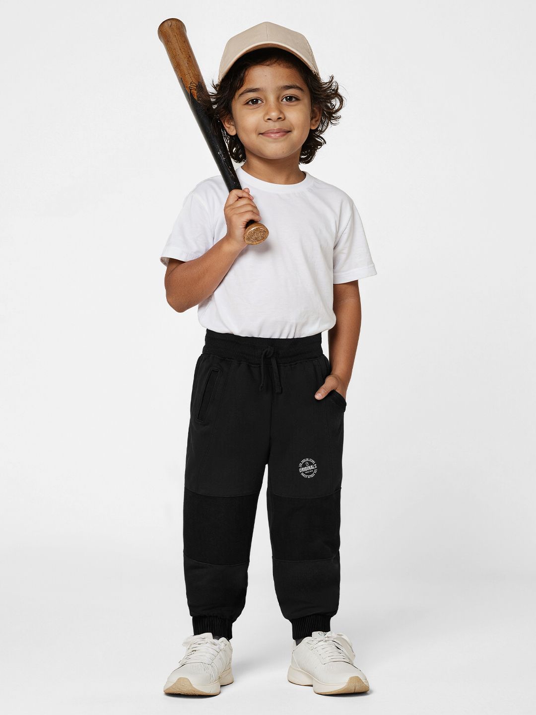 Cotton Joggers: Raven Boys Cotton Joggers (2-8 Yrs) Online