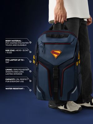Superman: Krypton Origin Backpacks By DC Comics™