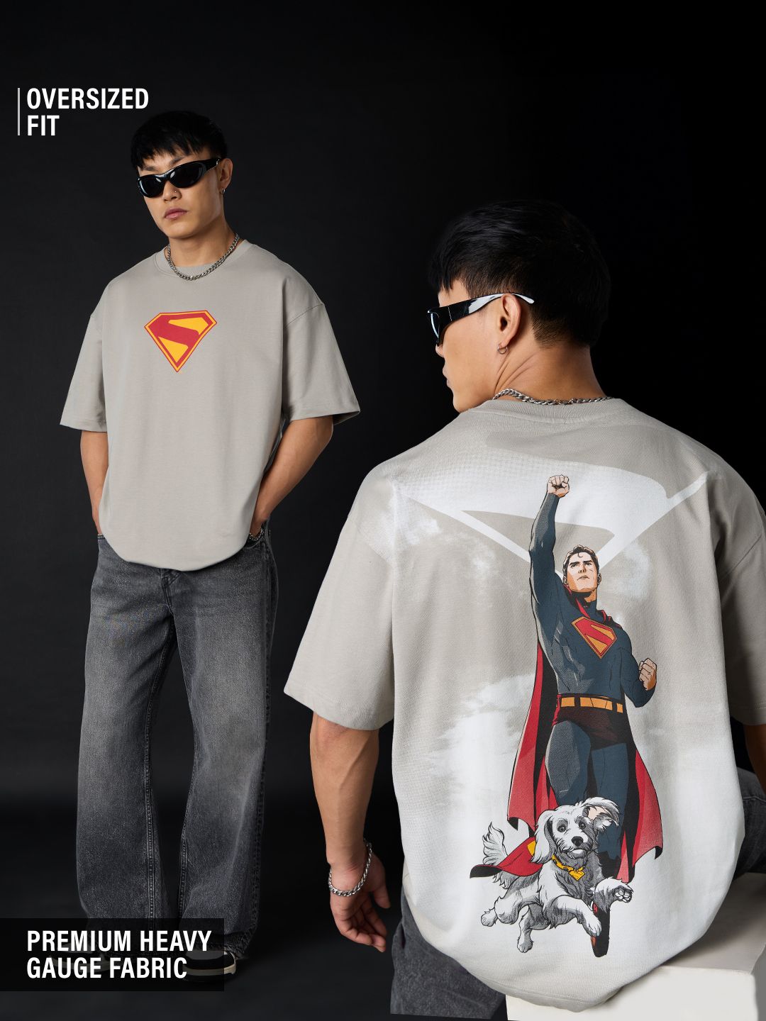 Superman: Take Me Home Oversized T-Shirts Online