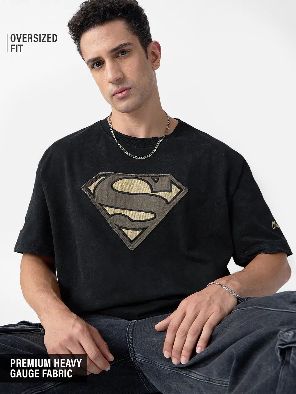 Superman: Vintage Oversized T-Shirts Online