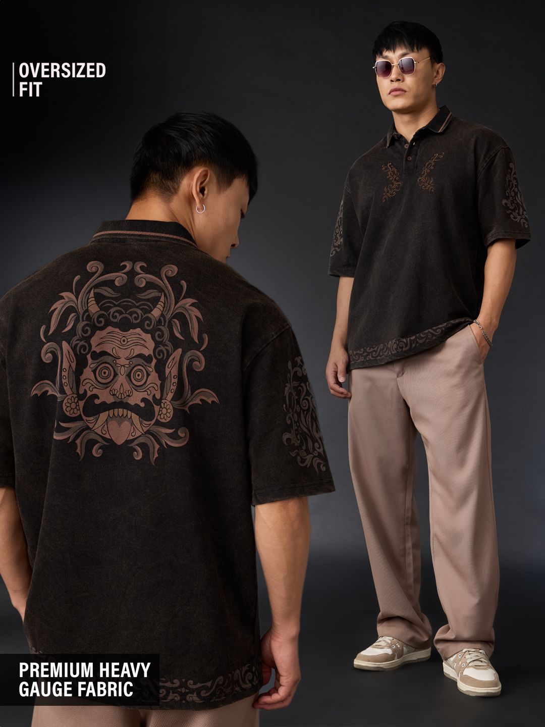 TSS Originals: Bommai Oversized Polos Online