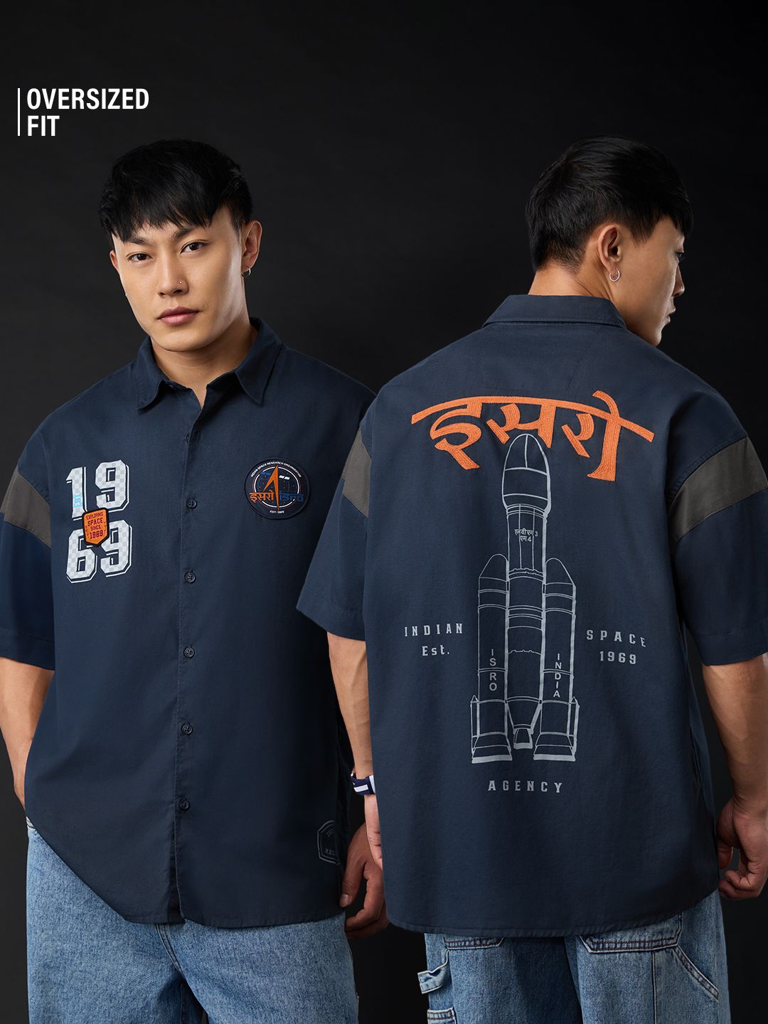 ISRO: 1969 Oversized Shirts Online