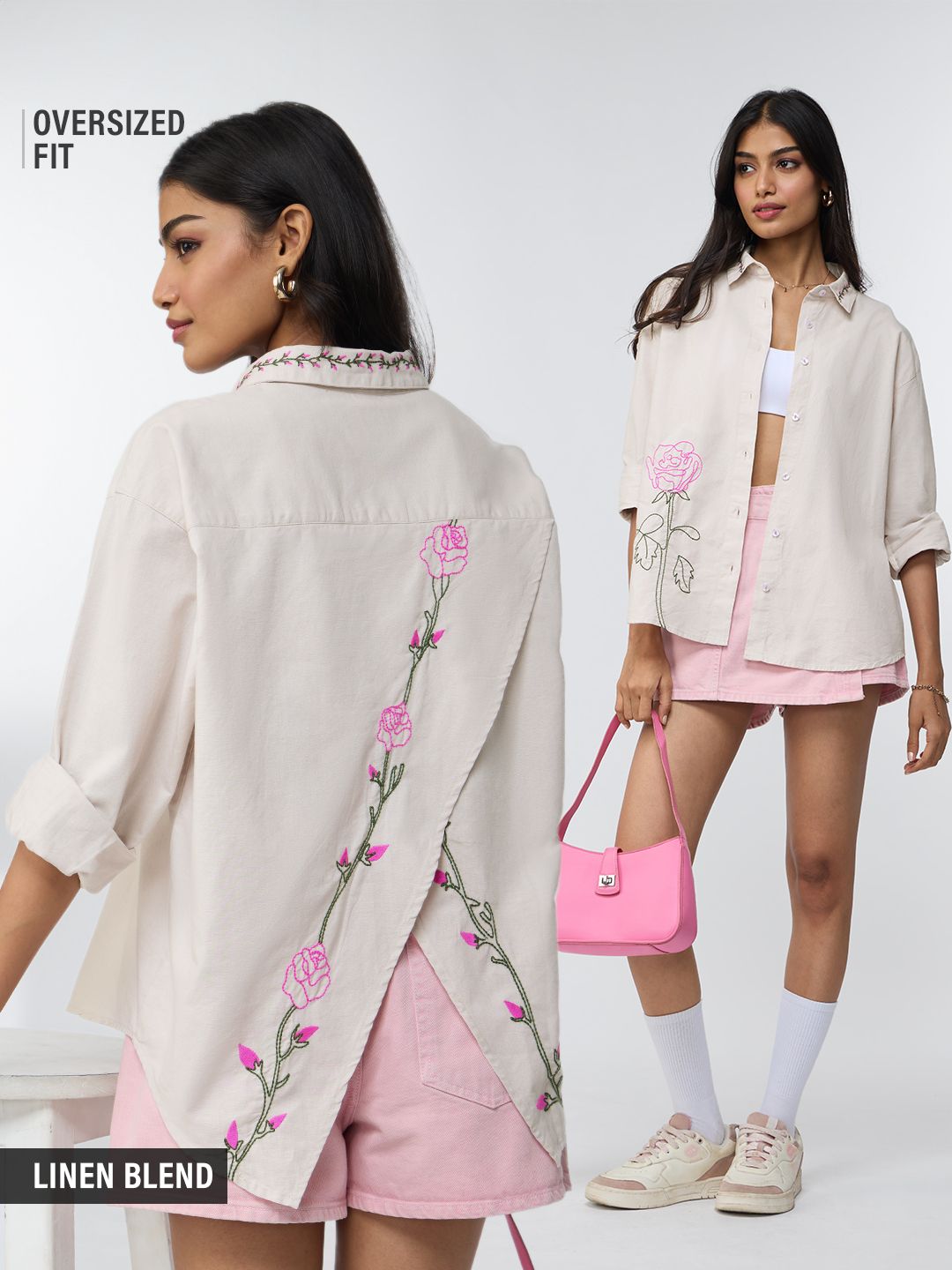 トップス SOFTMACHINE BLOODY ROSE L/S T-SHIRTS SOFTMACHINE BLOODY