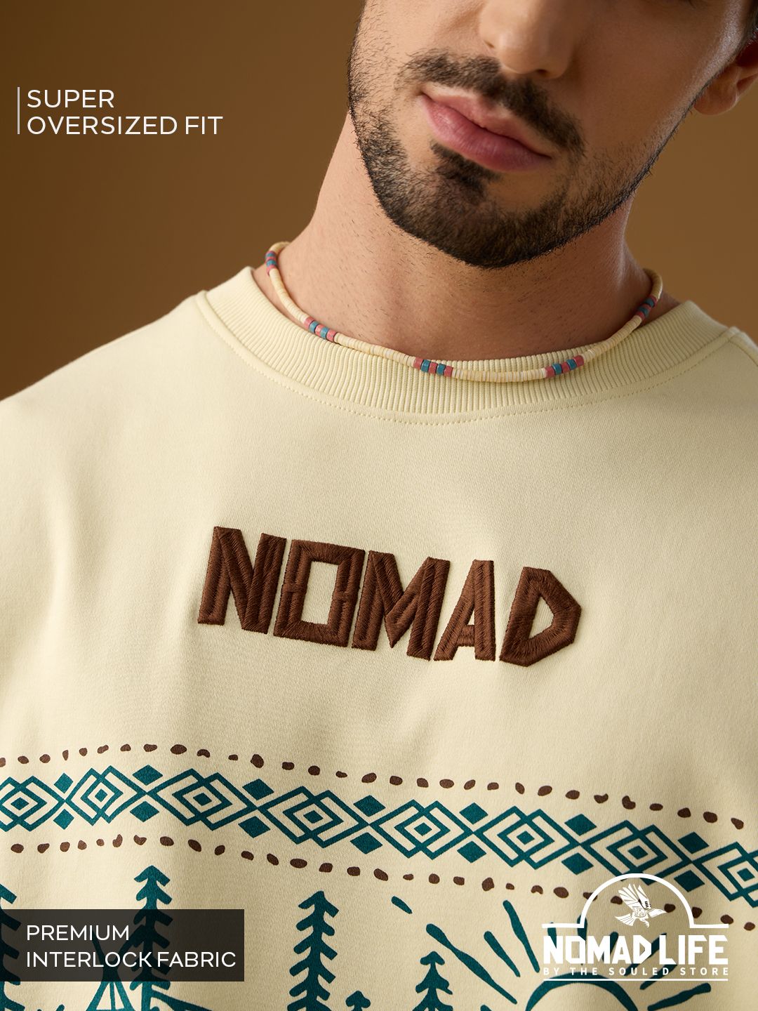 Nomad: Life Super Oversized T-Shirts