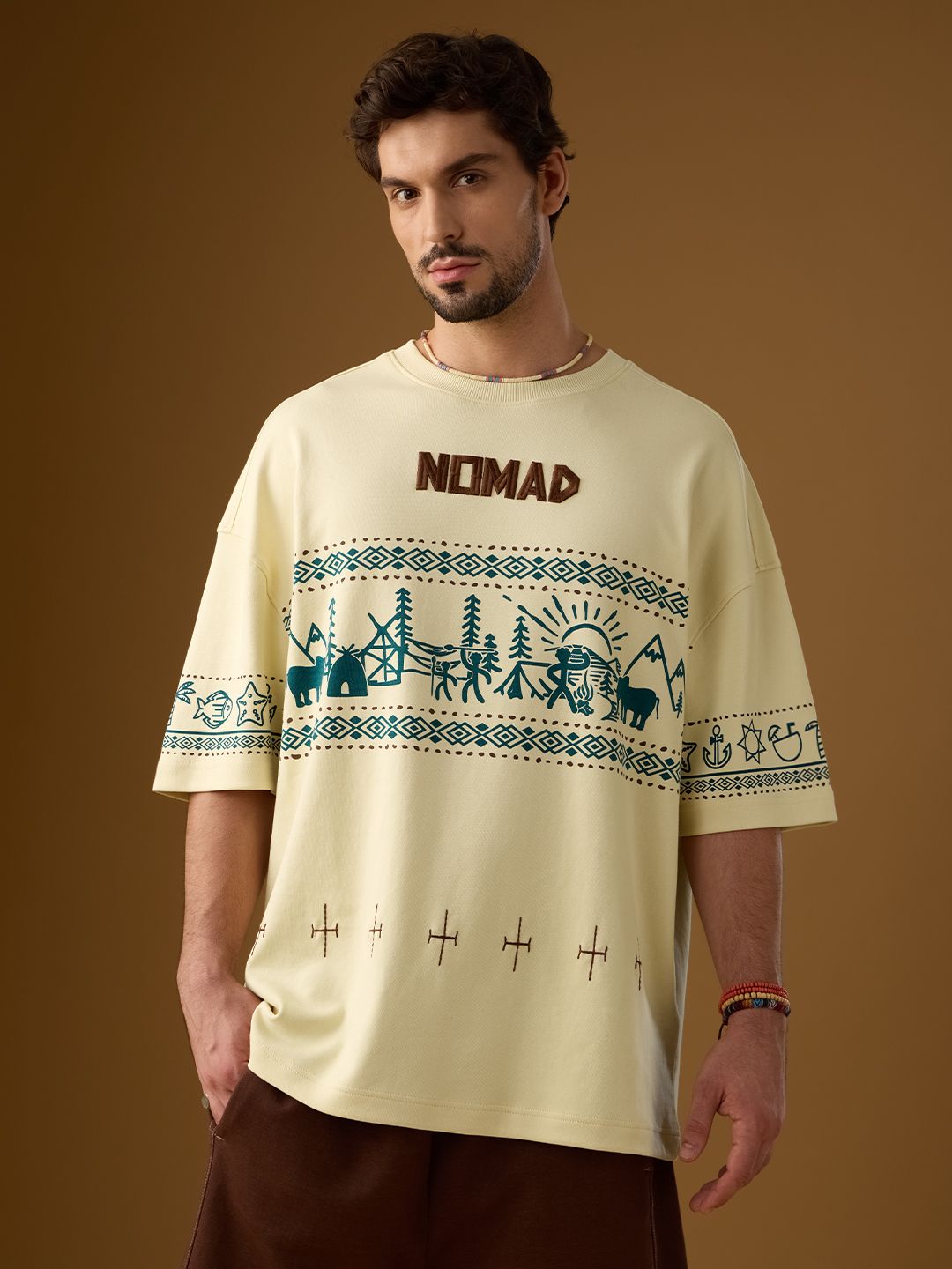 Nomad: Life Super Oversized T-Shirts price