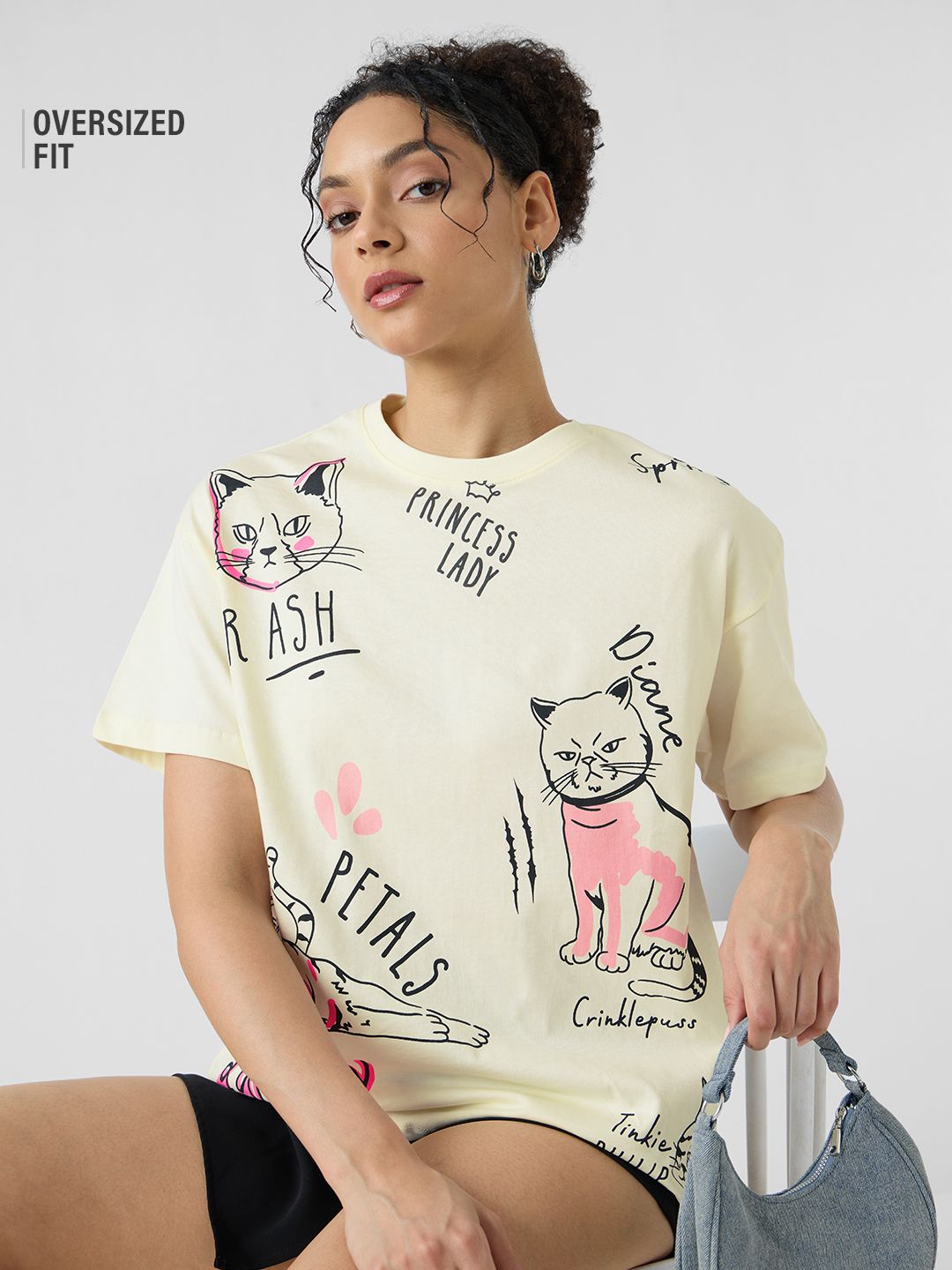 The Office: Angela's Cats Women Oversized T-Shirts Online