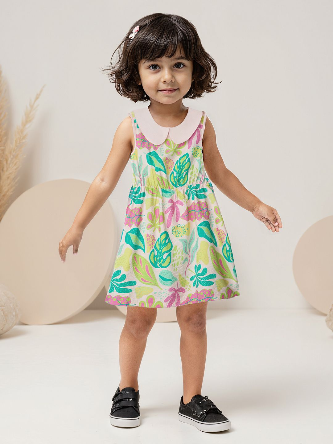 TSS Originals: Laguna Girls Cotton Dresses (2-8 Yrs) Online