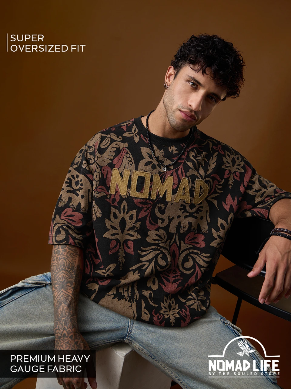 Nomad: Relic Super Oversized T-Shirts