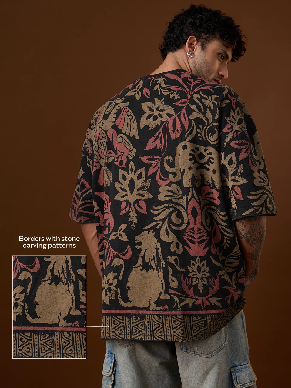 Nomad: Relic Super Oversized T-Shirts