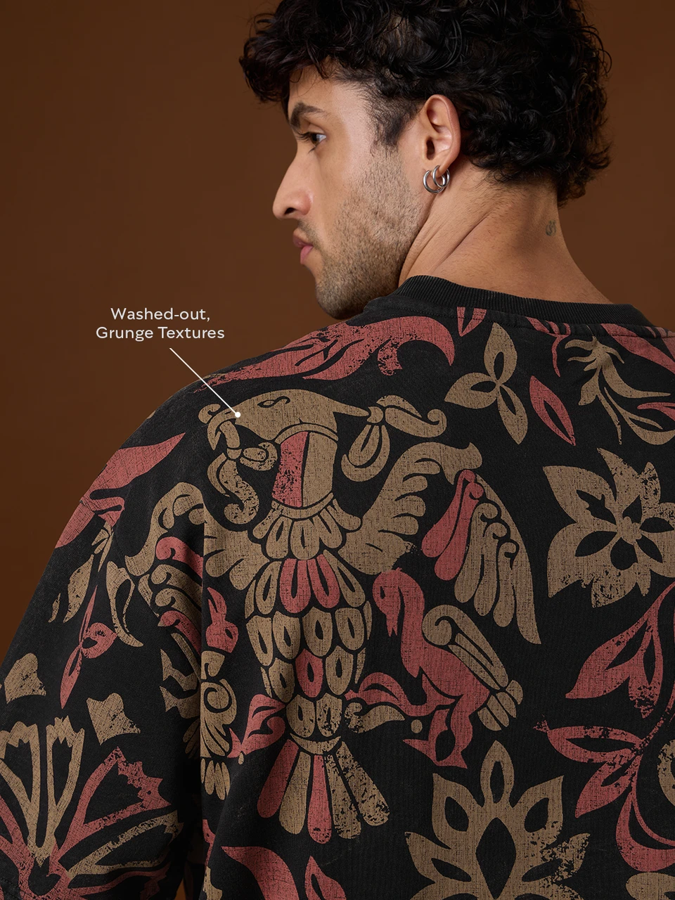 Buy Nomad: Relic Super Oversized T-Shirts