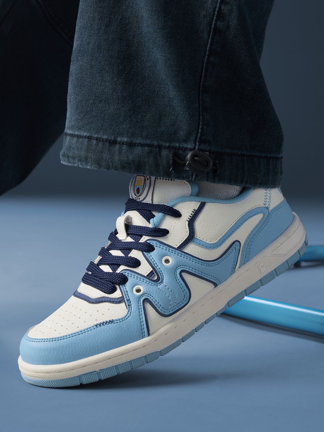Buy Urban Blaze: Manchester City Men Low Top Sneakers