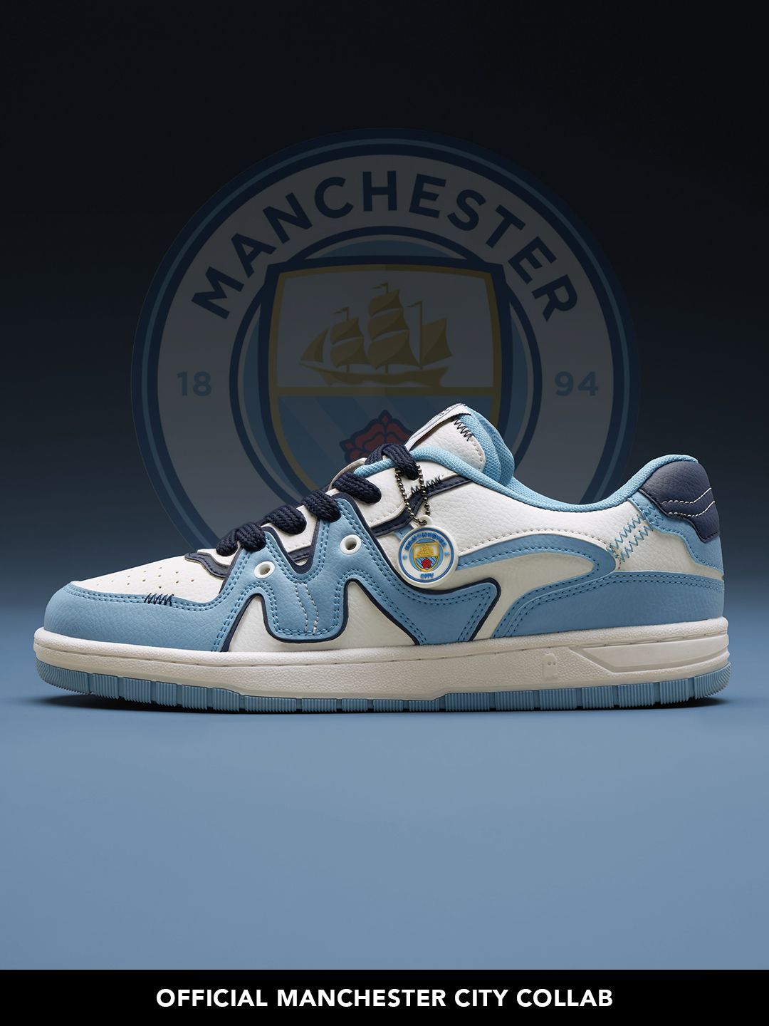 Buy Urban Blaze: Manchester City Men Low Top Sneakers Online