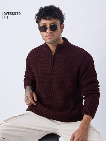Oversized Sweater: Haze undefined Online