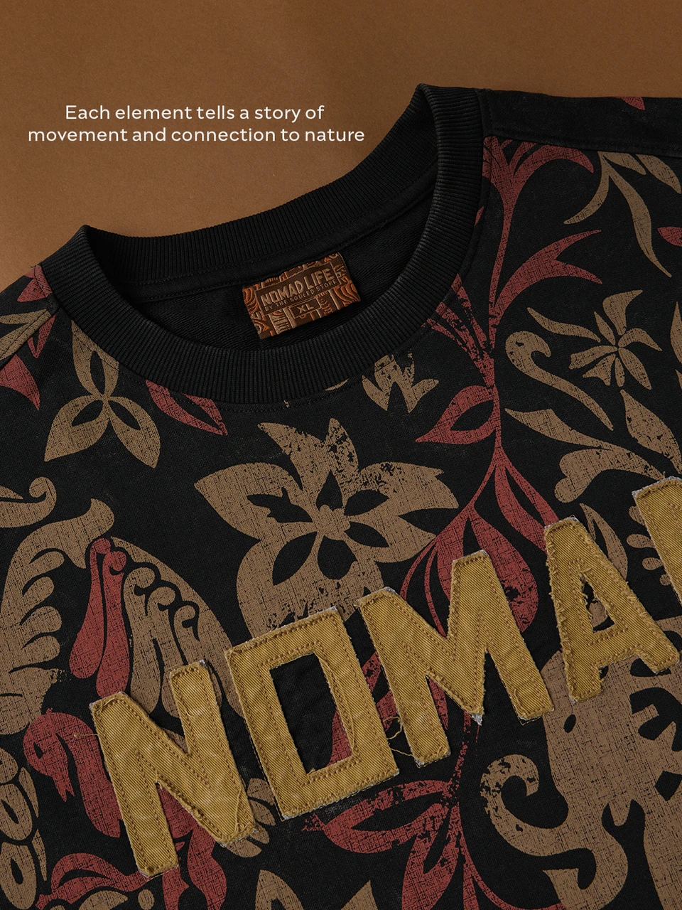 Nomad: Relic Super Oversized T-Shirts