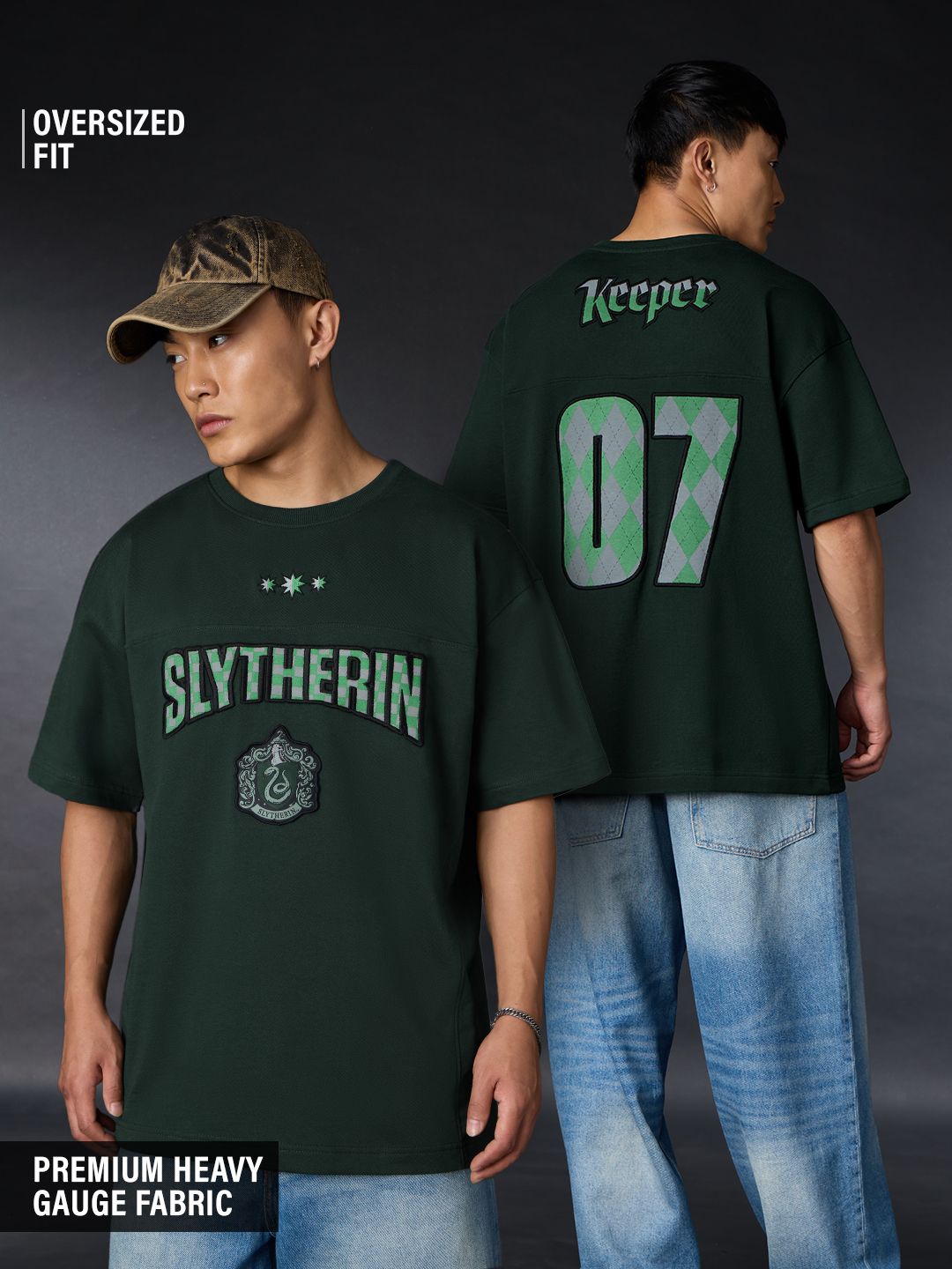 Harry Potter: Keeper Oversized T-Shirts Online