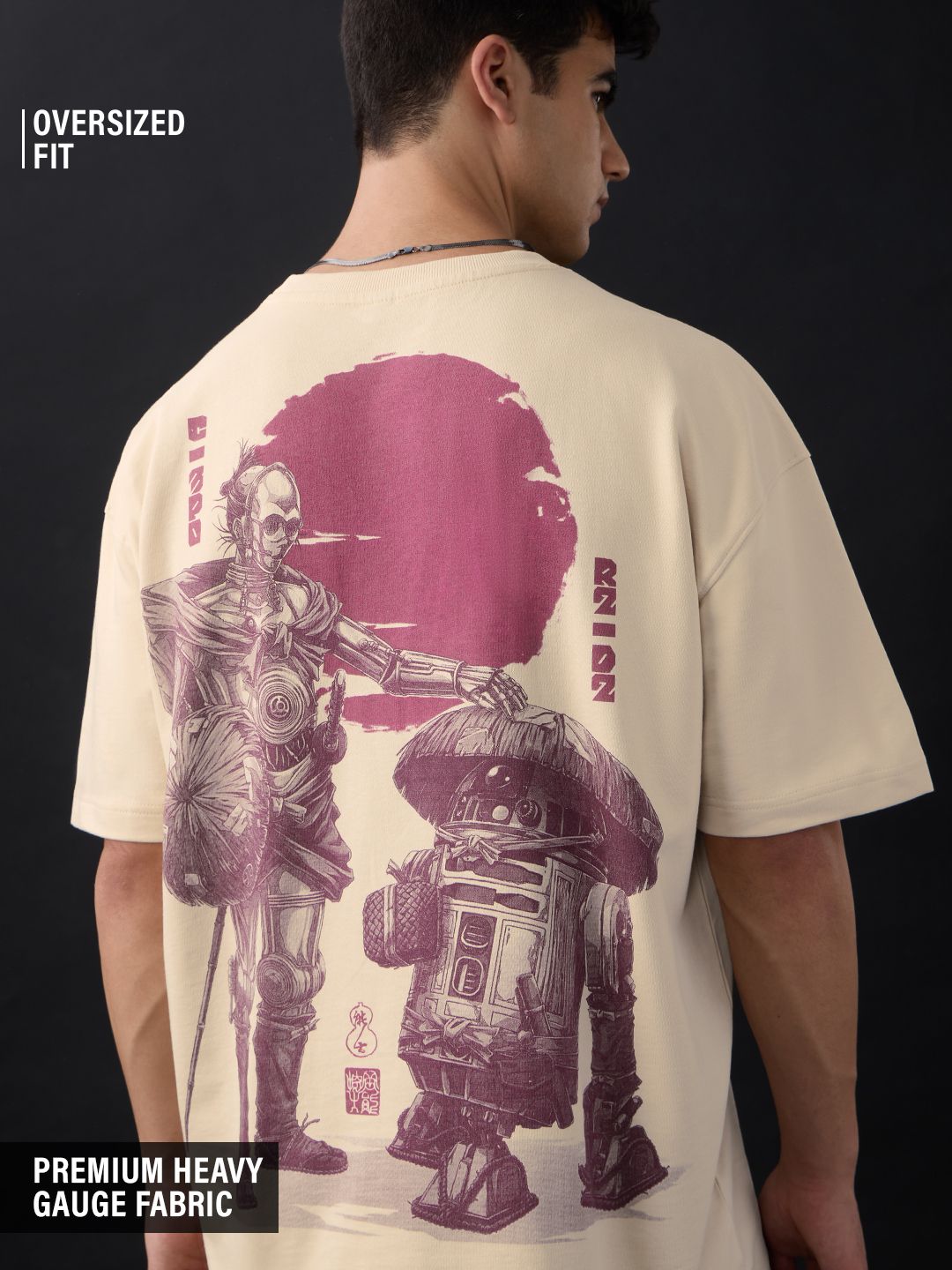 Star Wars: Samurai Oversized T-Shirts Online