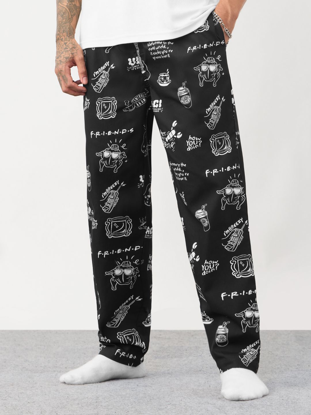 FRIENDS: Doodle Pajamas Online