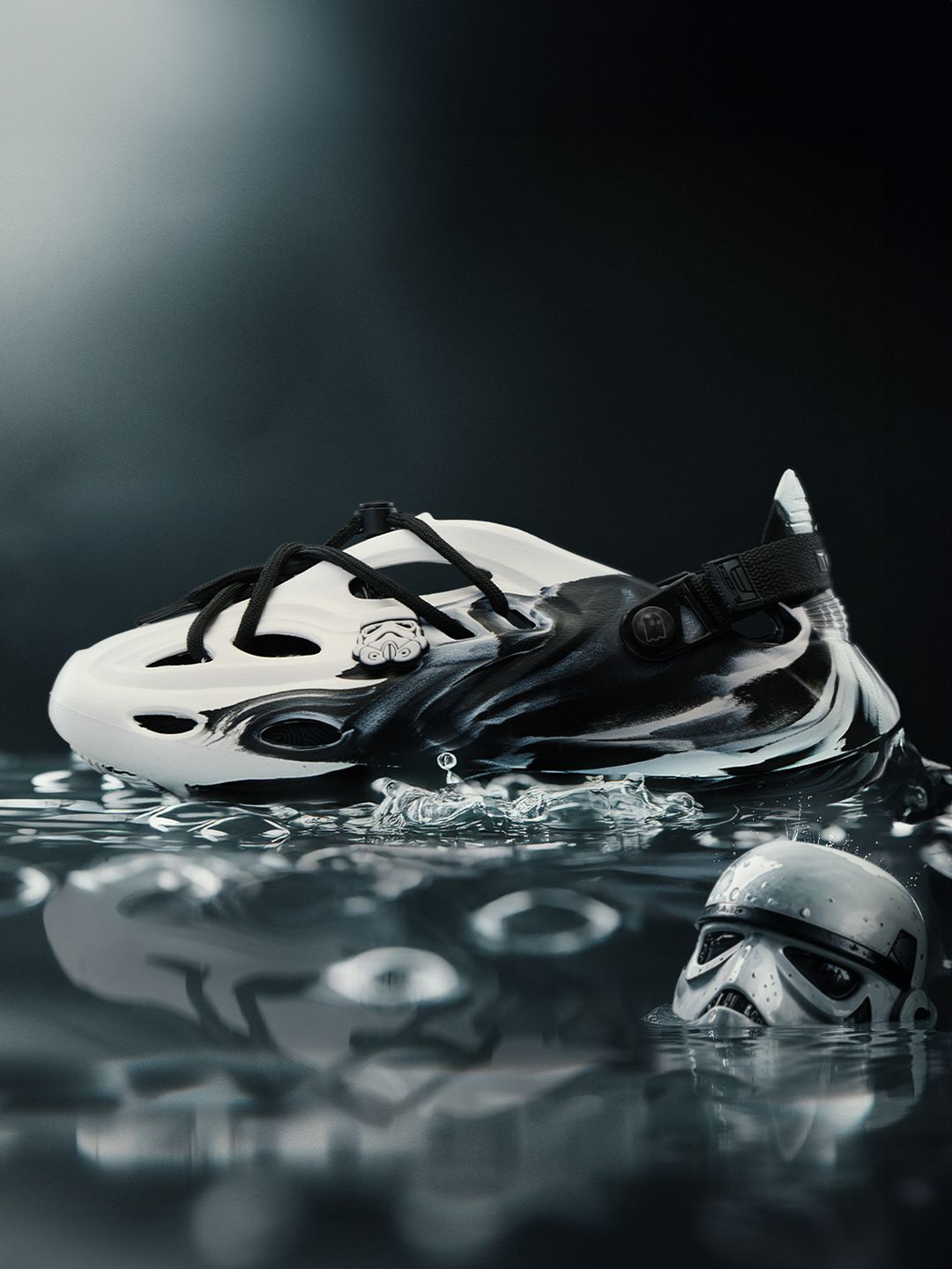 Hydros: Stormtrooper Men Clogs Online