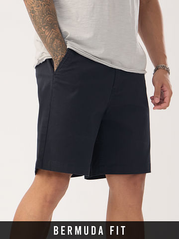 Bermuda Shorts: Regal Navy undefined Online