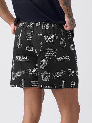 FRIENDS: Doodle Boxer Shorts Online