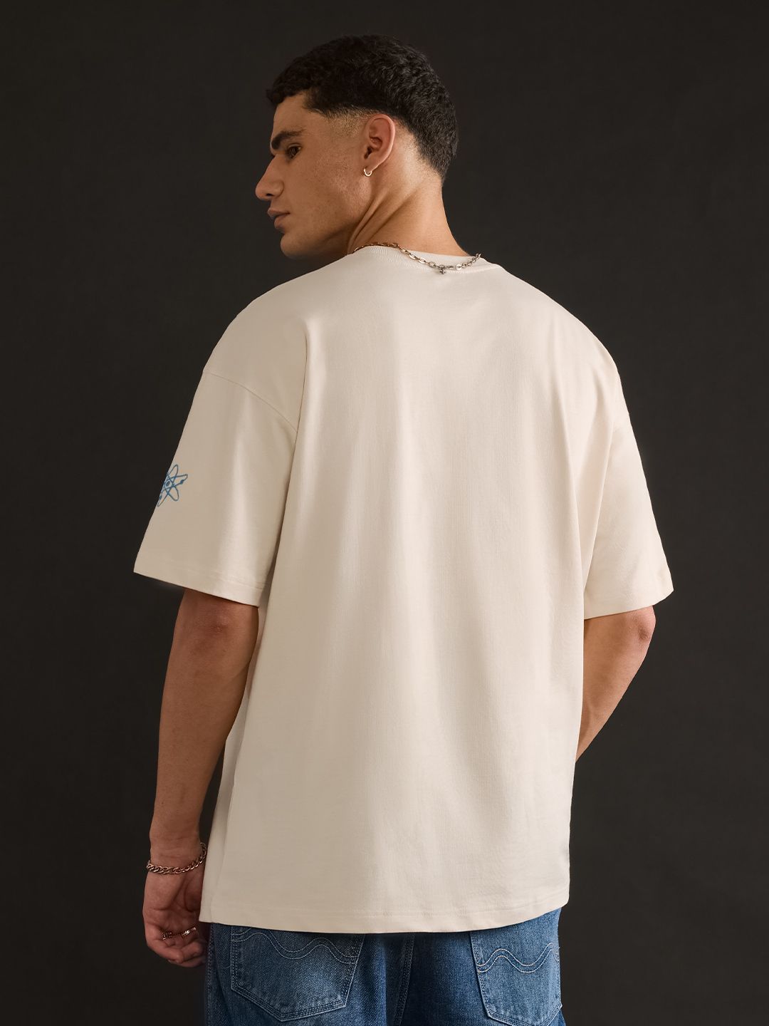 Buy Big Bang Theory: Chemical Bazinga Men Oversized Tshirt Online