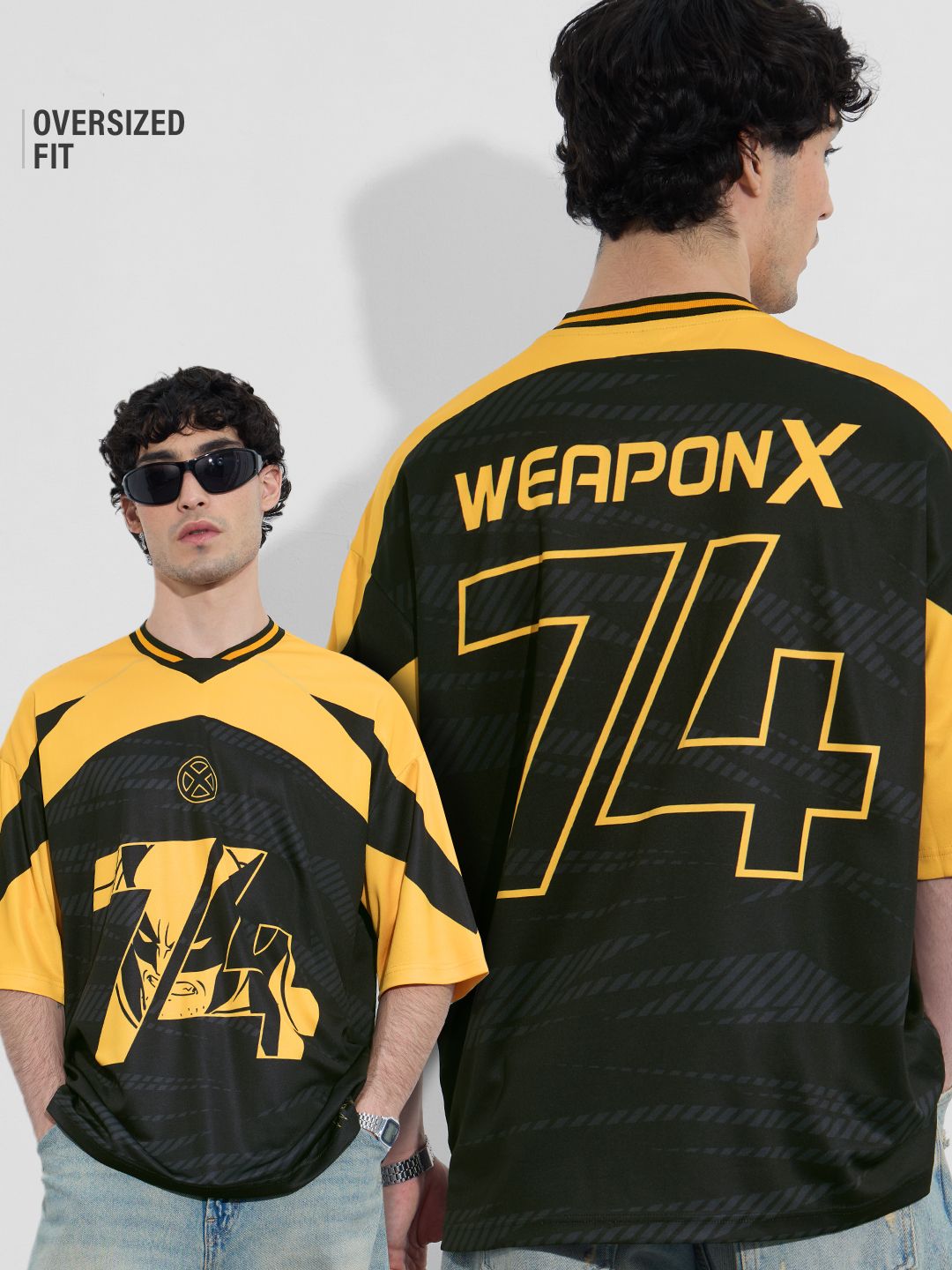 Marvel: Weapon X Oversized Jerseys Online