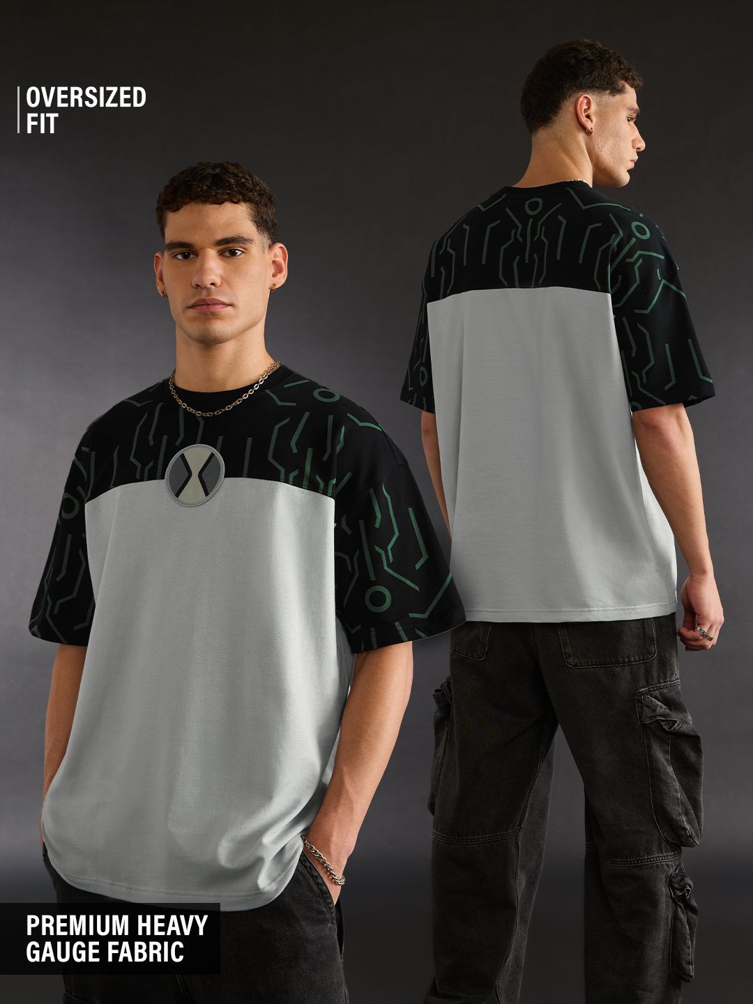 Ben 10: Upgrade Oversized T-Shirts Online