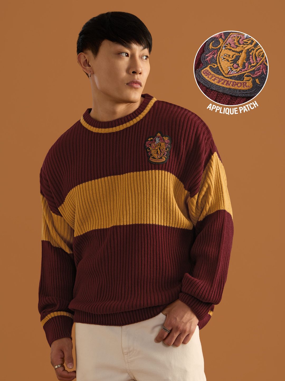 Harry Potter: Lion's House Oversized Pullovers online