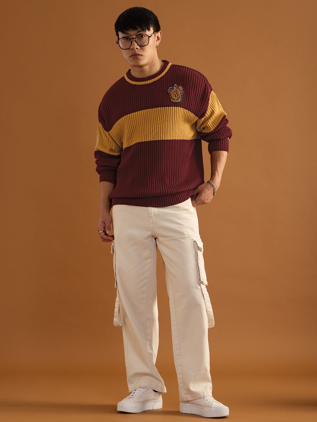 Harry Potter: Lion's House Oversized Pullovers price