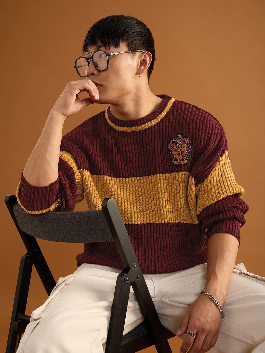 Buy Harry Potter: Lion's House Oversized Pullovers