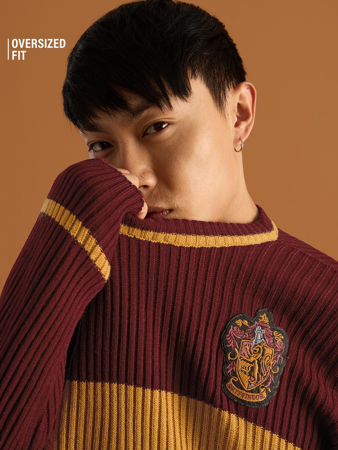 Harry Potter: Lion's House Oversized Pullovers