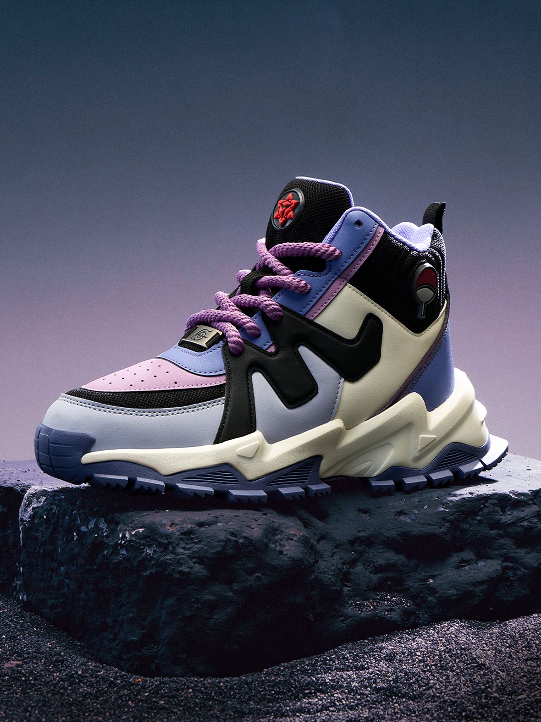 Naruto Shippuden: Sasuke High Top Sneaker (Men) · New