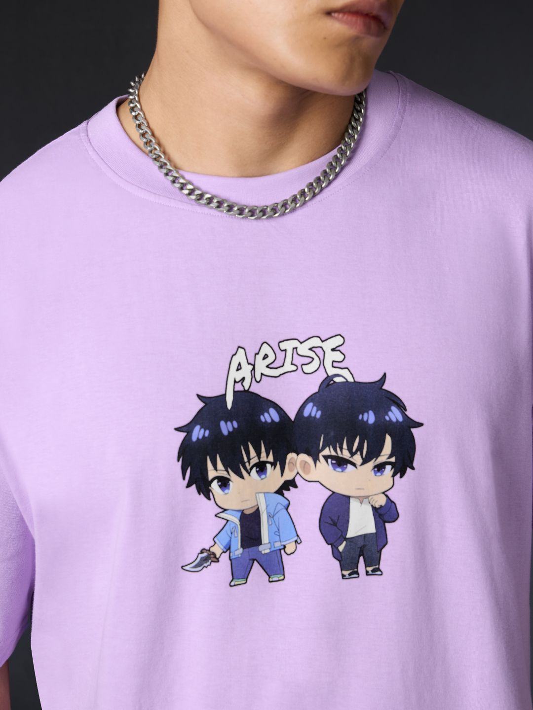 Solo Leveling: Arise Relaxed Fit T-Shirt (Men) · New