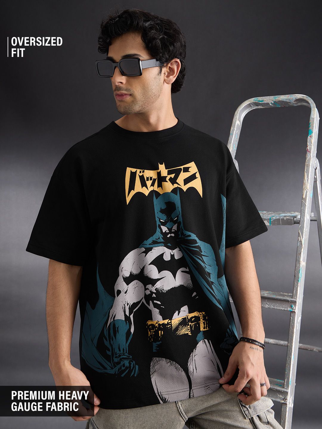 Batman: Manga Oversized T-Shirts Online