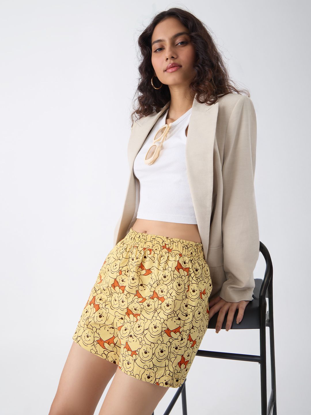 Winnie The Pooh: Bear-y Good Women Boxer Shorts Online