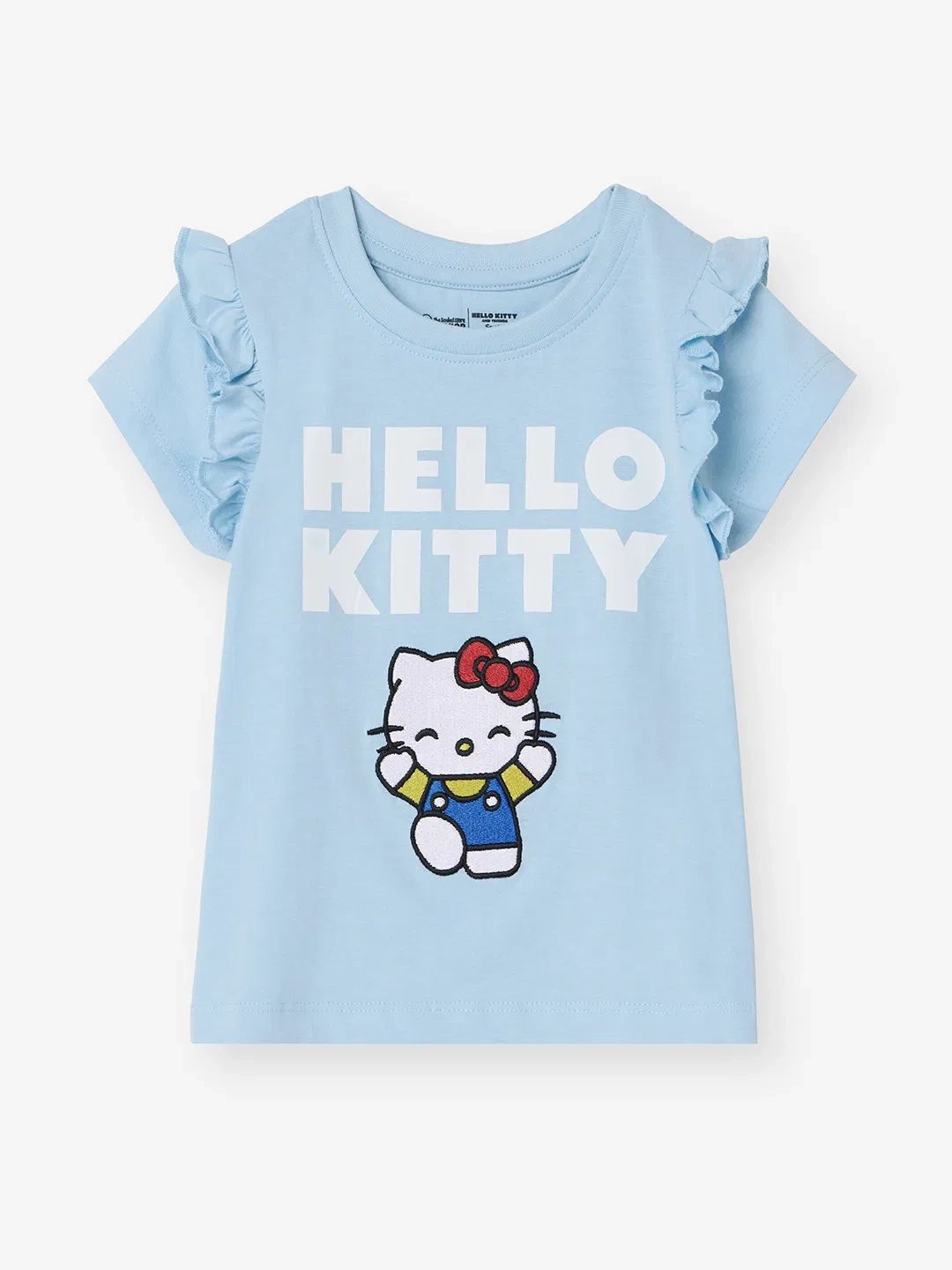 Hello Kitty: Kitty Love Girls Cotton T-Shirts (2-8 Yrs) online