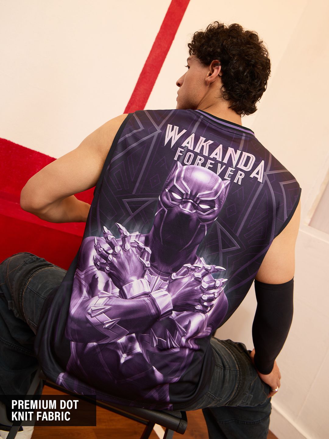 Black Panther: Wakanda Forever Easy Fit Vests Online