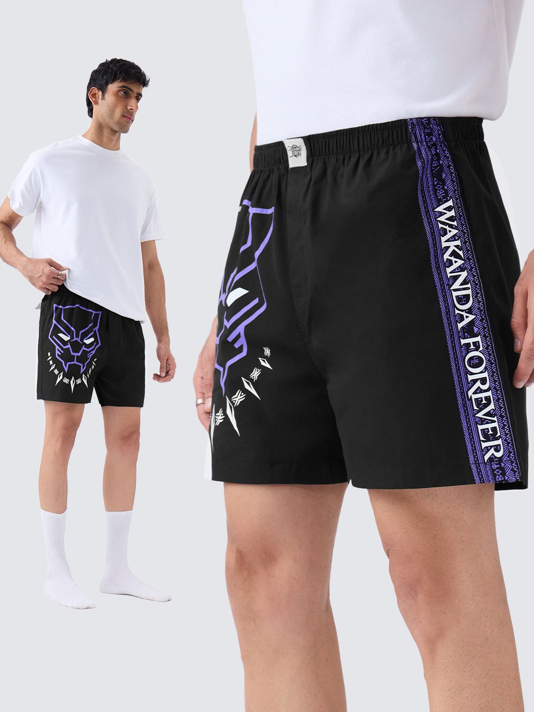 Buy Black Panther: This is Wakanda Boxer Shorts Online