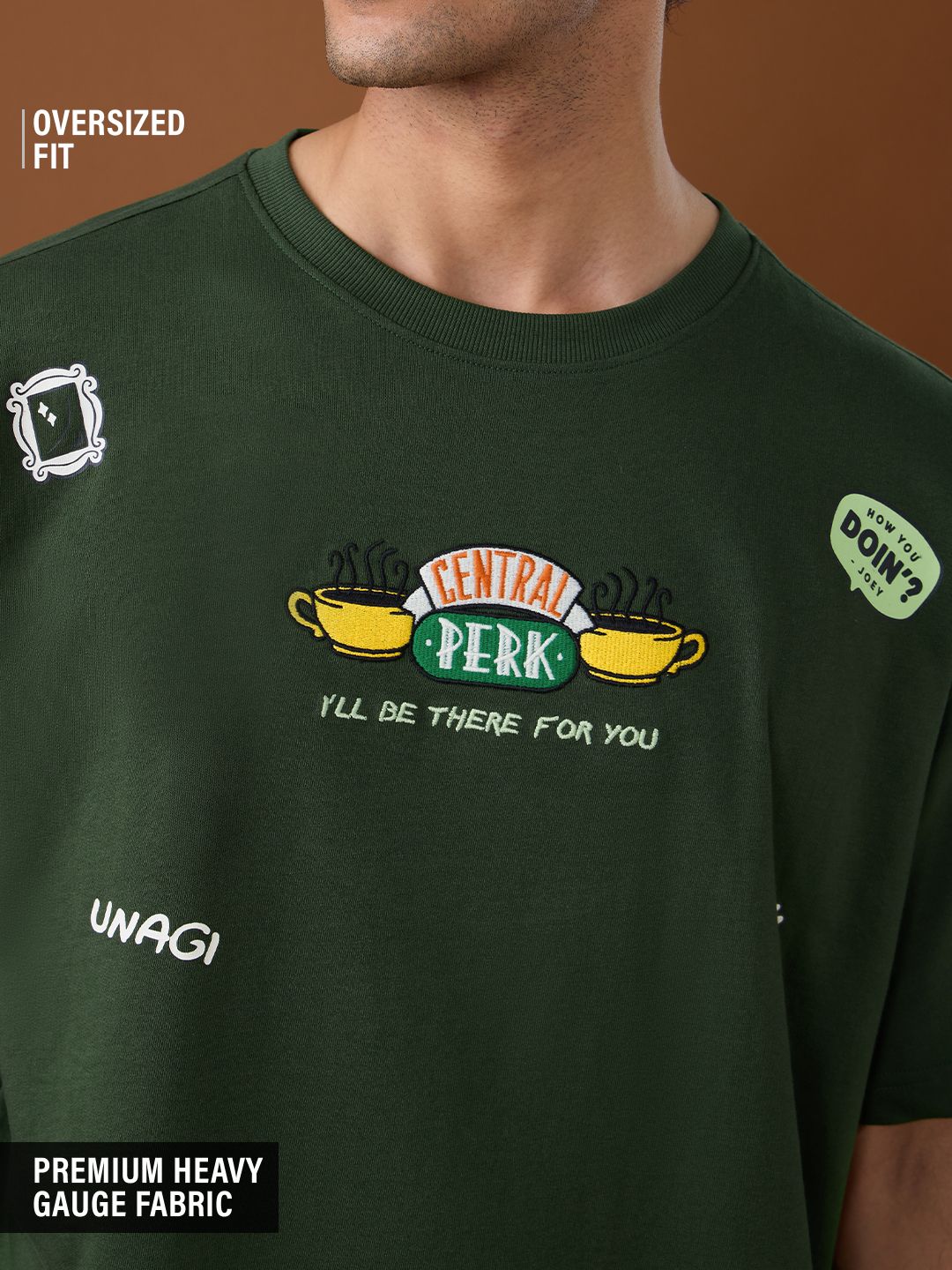 FRIENDS: I'll Be There Oversized T-Shirts Online