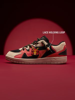 Urban Blaze: Ronin Men Low Top Sneakers By The Souled Store