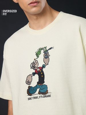 Buy Popeye: Don't Panic Oversized T-shirt Online