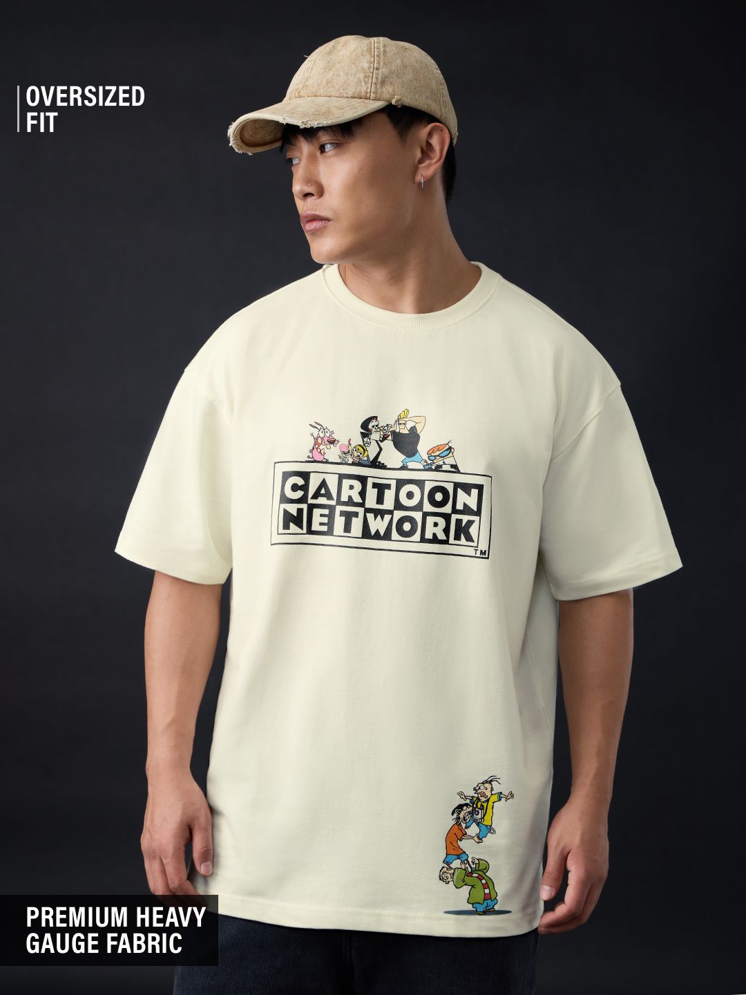 Cartoon Network: Memories Oversized T-Shirts Online