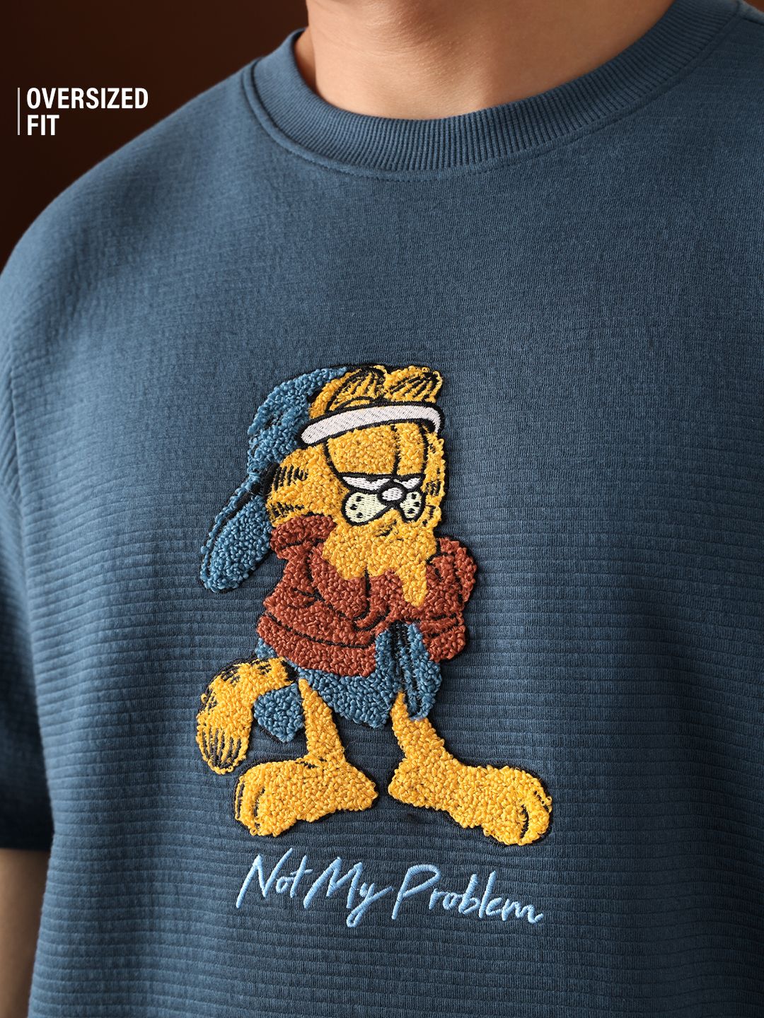 Ottoman: Garfield Not My Problem Oversized T-Shirts Online